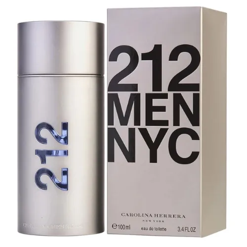 Carolina Herrera 212 Men EDT by Carolina Herrera